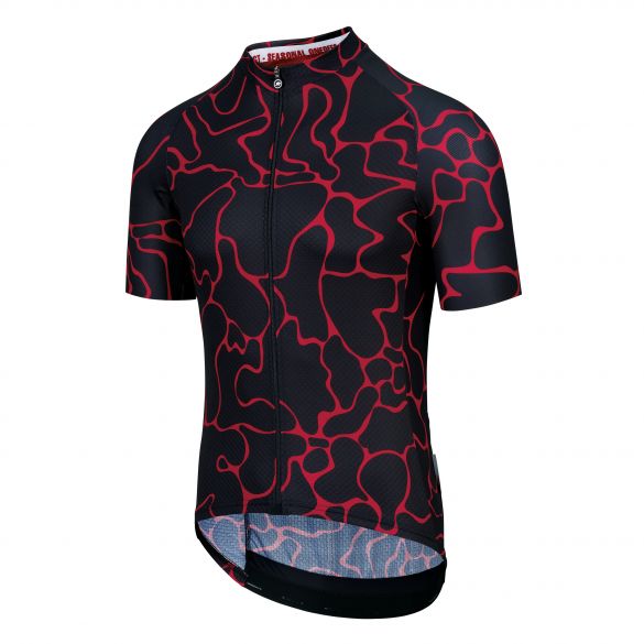 Assos Mille GT summer C2 voganski fietsshirt SS rood heren 11.20.312.4C