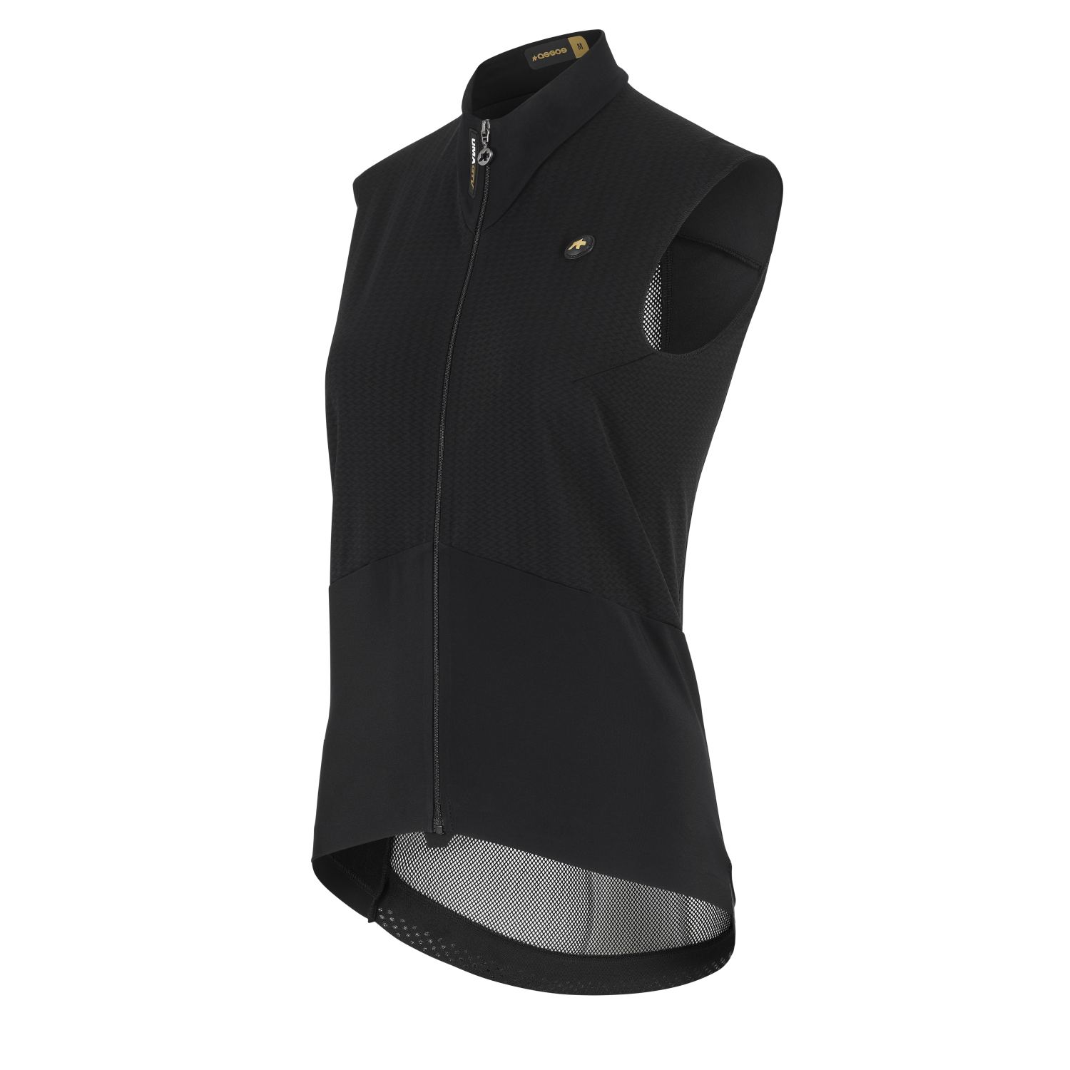 Assos UMA GTV spring/fall fietsvest C2 black series dames M