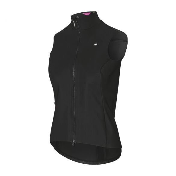 Assos Dyora RS spring fall Aero gilet zwart dames XS