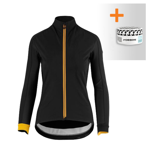 Assos HabuJacketLaalalai fietsjack zwart dames 123033618