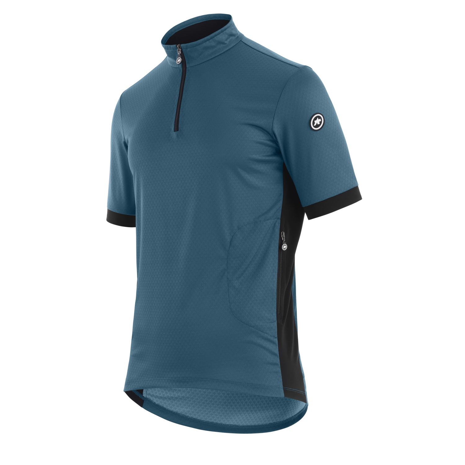 Assos Mille GTC fietsshirt C2 SS blauw heren XL