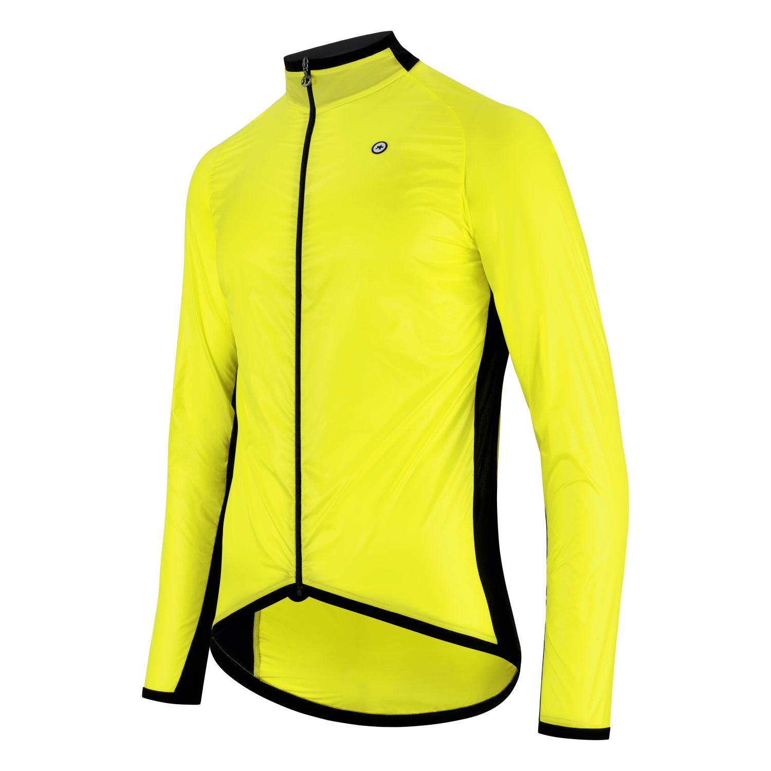 Assos Mille GT C2 wind fietsjack geel heren S