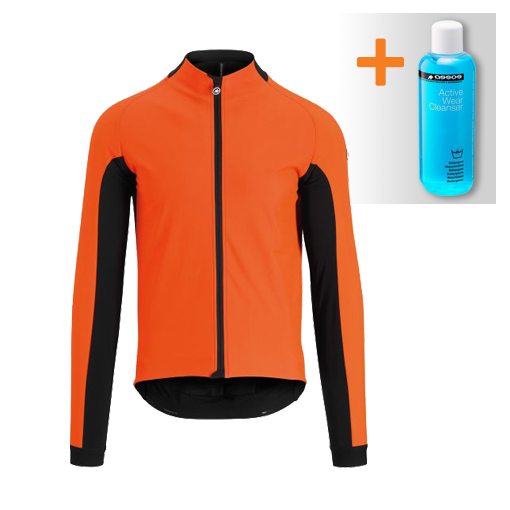 Assos Mille GT ultraz winter lange mouw jacket rood heren 113034649