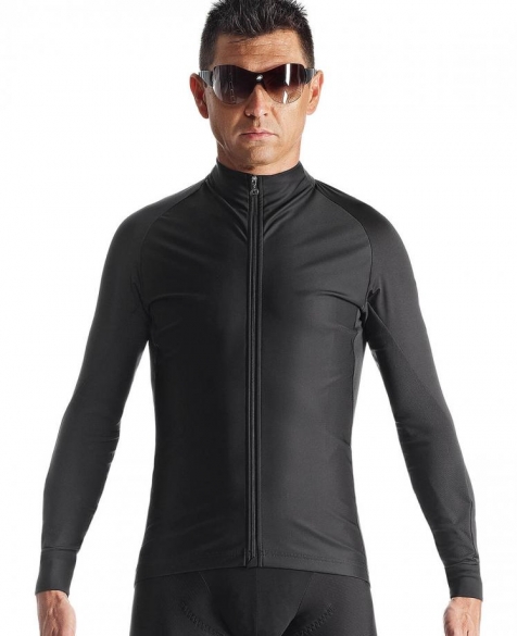 Assos Milleintermediate_evo7 fietsjack zwart heren weekendactie 113033015W