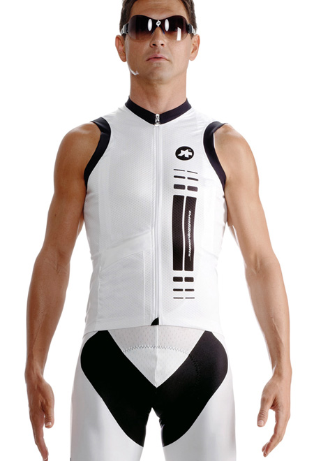 Assos nS.superLeggera fietsshirt wit heren 112224656-VRR