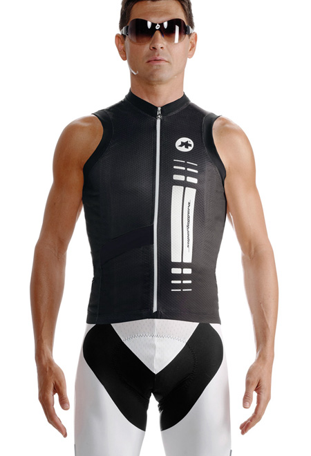 Assos nS.superLeggera fietsshirt zwart heren 112224612