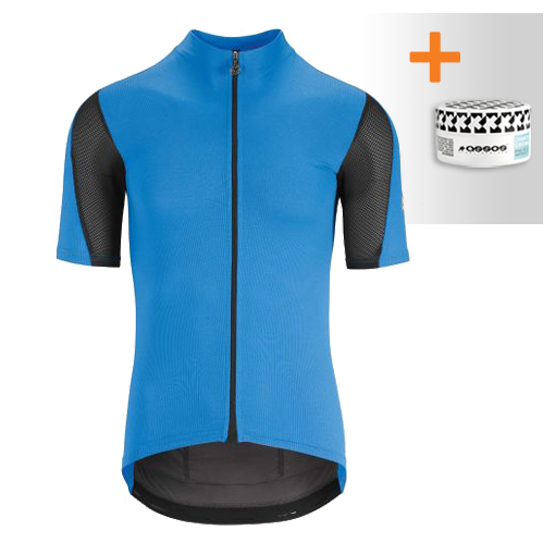 Assos Rally SS fietsshirt blauw heren 512020721