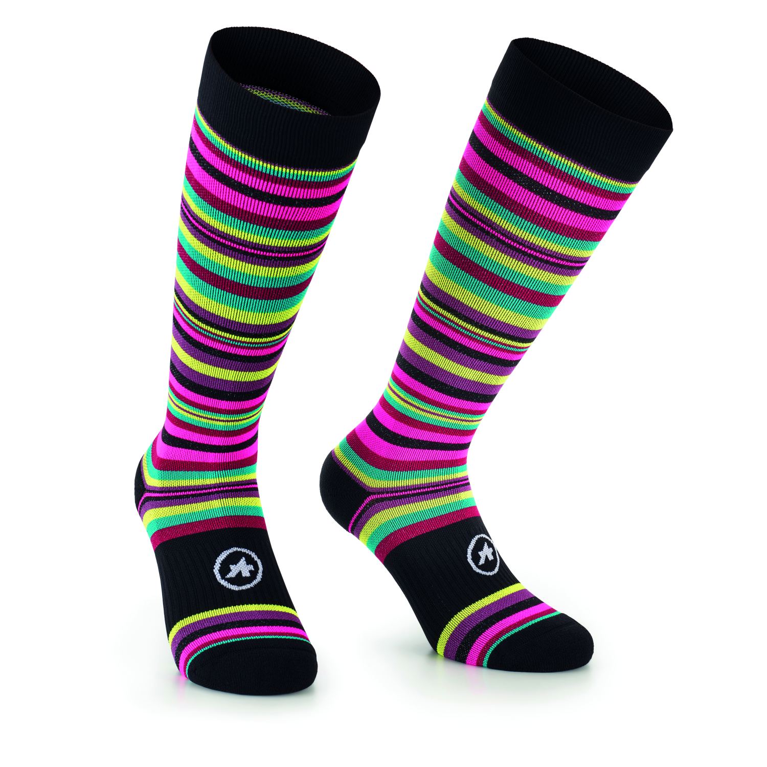 Assos Sonnenstrumpf spring/fall fietssokken syrena dames I