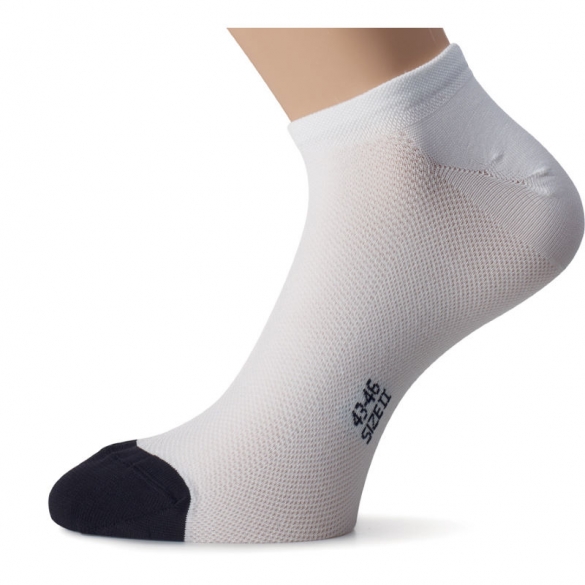 Assos superLeggerasocks_evo8 heren wit 136065557