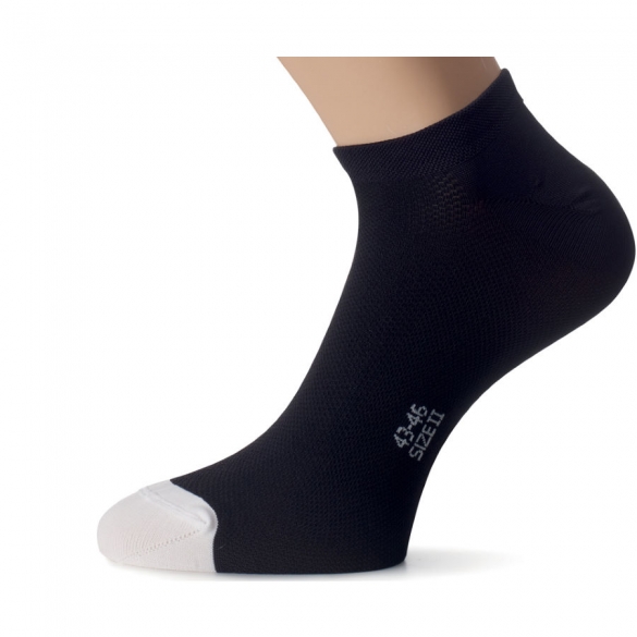 Assos superLeggerasocks_evo8 heren zwart 136065518