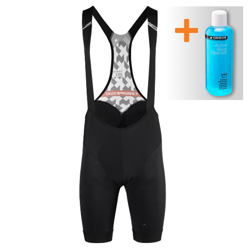 Assos T équipe evo bibshort zwart heren 111018713