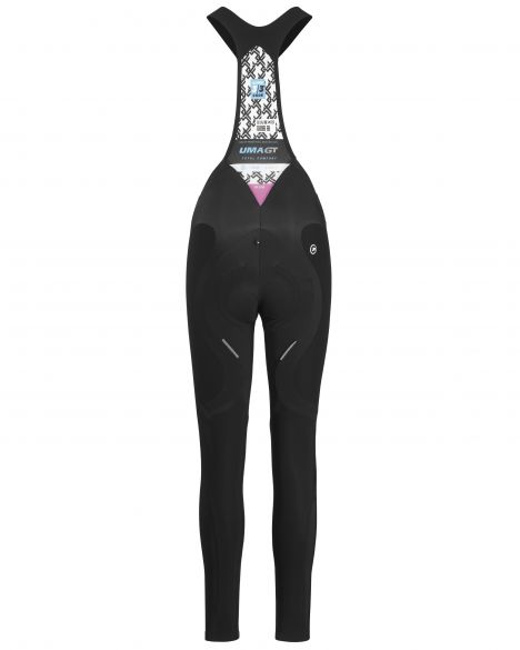 ASSOS Uma GT Ultraz Winter fietsbroek zwart dames L