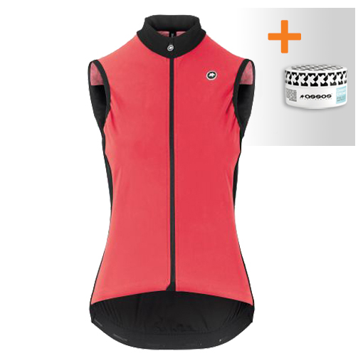 Assos Uma GT Spring fall Airblock vest roze dames 123435171