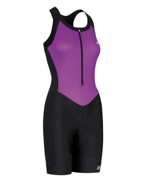 Assos UMA GT NS EVO bodysuit paars dames 12.11.226.4B