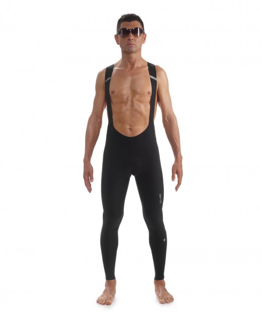 Assos LL.works_teamTights_s7 fietsbroek lang zwart heren 111417899