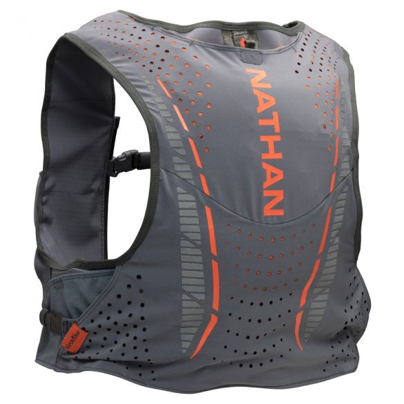Nathan drinkrugzak VaporKrar 4L men steel grey 00975816