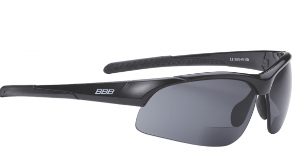 BBB Sportbril Impress reader + 2.5 glossy zwart 2973254913-BSG-49