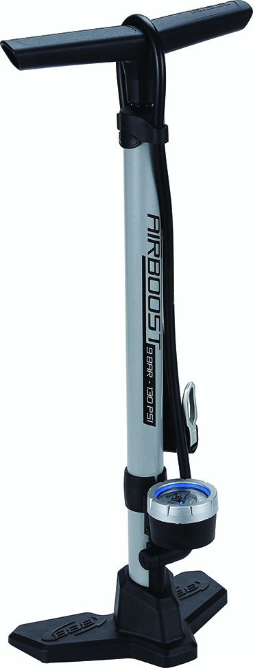 BBB AirBoost BFP-21 Voetpomp zilver 2949642109