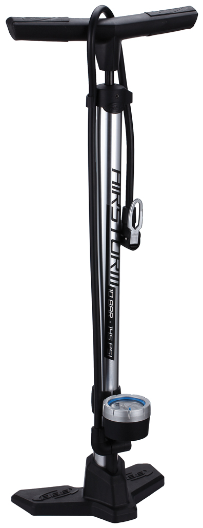 BBB AirStorm BFP-22 Voetpomp zilver 2949642201