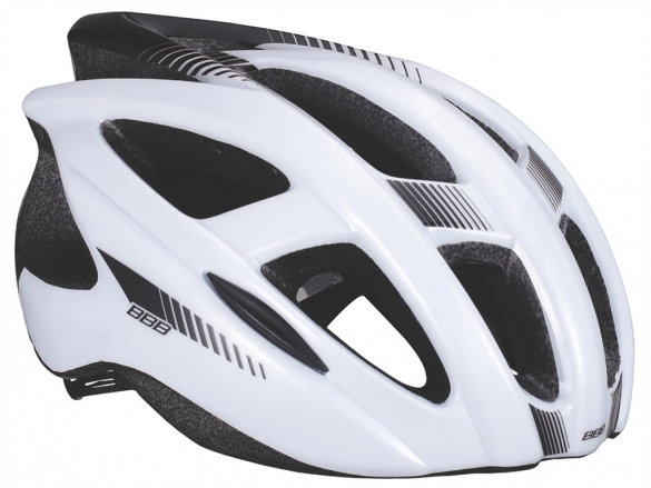BBB Fietshelm Hawk wit/zwart 2929172773