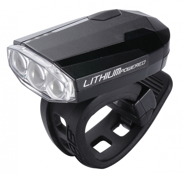 BBB Spark koplamp BLS-46 zwart 2945734601