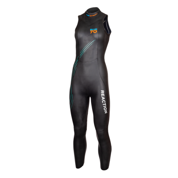 Blueseventy Reaction mouwloos wetsuit dames ML