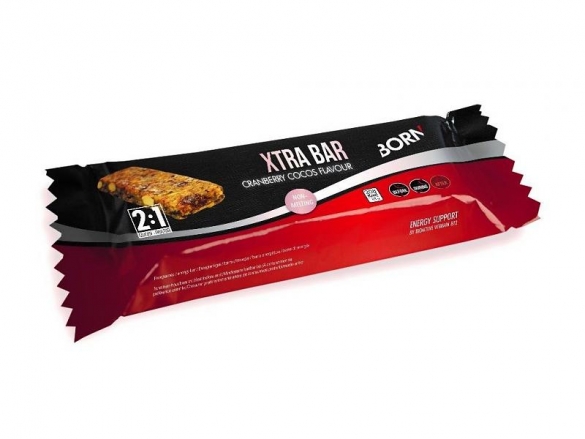 Born Xtra-bar Cranberry Cocos 15x48 gram 2001088