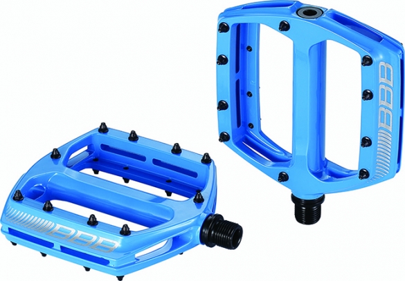 BBB Coolride BPD-16 MTB pedalen blauw 2961133602