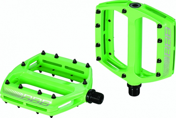 BBB Coolride BPD-16 MTB pedalen groen 2961133605