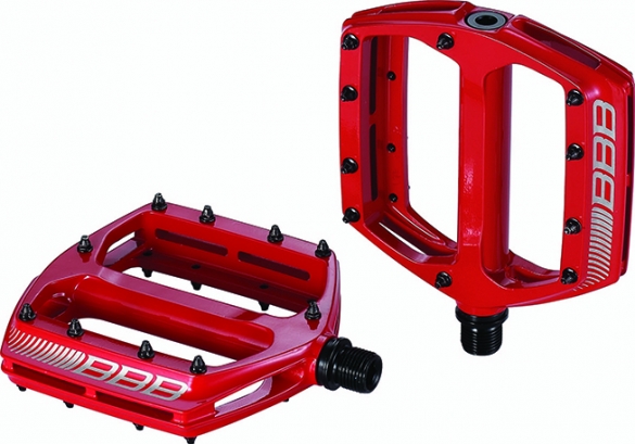 BBB Coolride BPD-16 MTB pedalen rood 2961133603