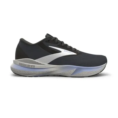 Brooks Adrenaline GTS 24 hardloopschoenen Ebony/Blue Heron/Silver dames 1204261B099