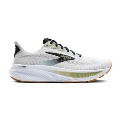 Brooks Ghost 17 White/Black/Tea heren 1104421D191