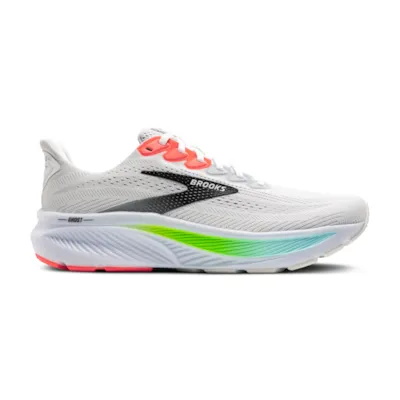 Brooks Ghost 17 hardloopschoenen wit heren 1104421D112