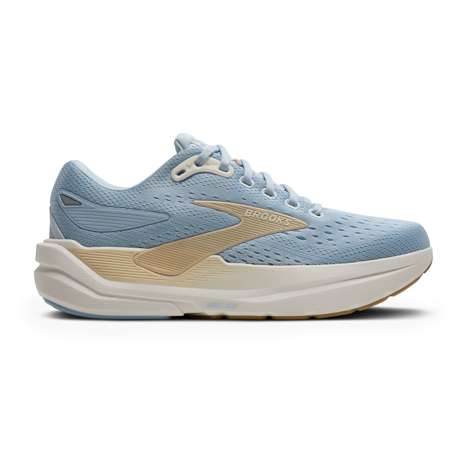 Brooks Ghost Max 3 hardloopschoenen Skyway/Coconut/Sand dames
