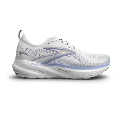 Brooks Glycerin 22 hardloopschoenen White/Blue Heron/Apricot dames 120434-137