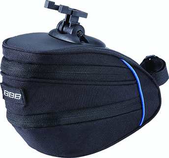 BBB Saddlepack BSB-23 Zadeltas Large zwart 2973052303