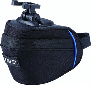 BBB Saddlepack BSB-23 Zadeltas Medium zwart 2973052302