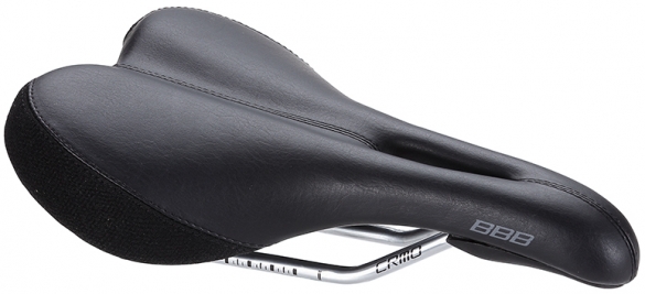 BBB AnatomicRace zadel BSD-05 heren zwart 2973130501