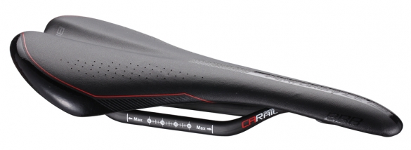 BBB Feather zadel BSD-65 zwart 2973136501