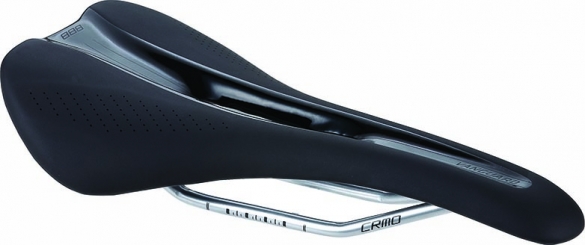 BBB Vanguard CrMo zadel BSD-75 zwart 2973137501