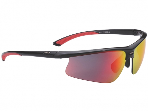 BBB Sportbril Winner rood/MLC zwart 2973253921