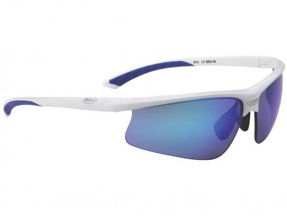 BBB Sportbril Winner blauw/MLC wit 2973253927