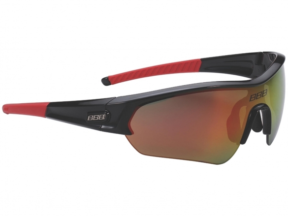 BBB Sportbril Select rood/MLC zwart 2973254313