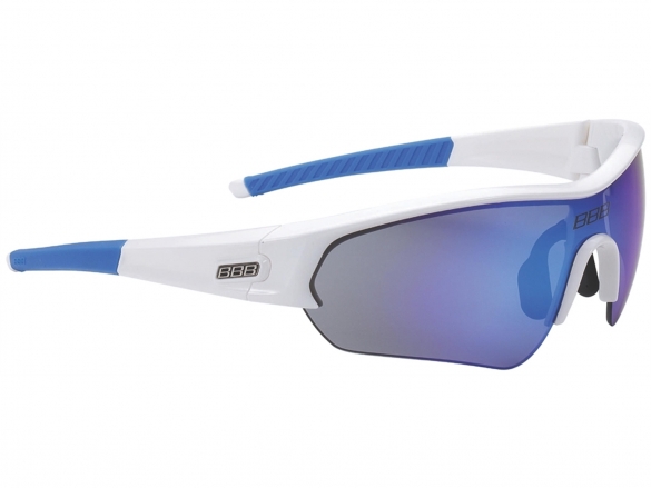 BBB Sportbril Select blauw/MLC wit 2973254372