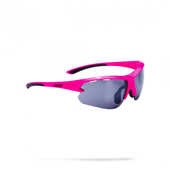 BBB Sportbril Impulse small glossy roze 2973255265-BSG-52S