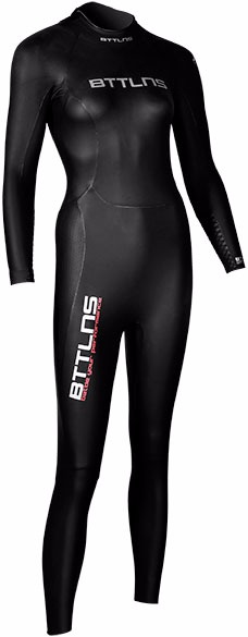 BTTLNS wetsuit Shield 1.0 dames gebruikt maat M WGBR98