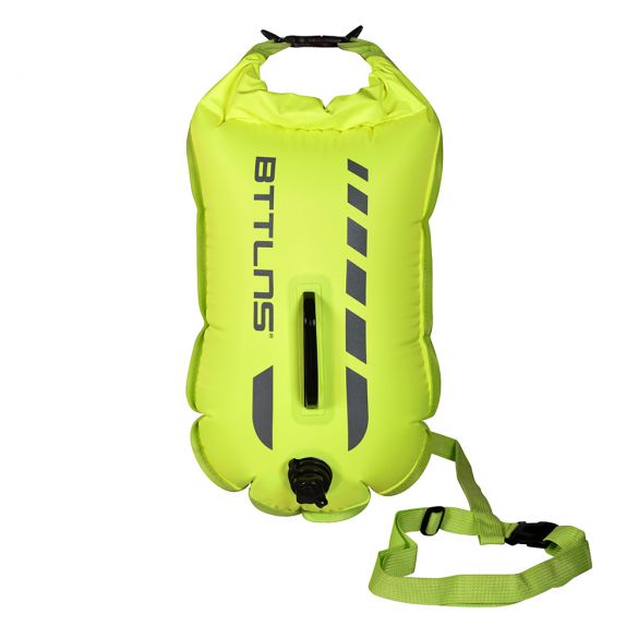 BTTLNS Amphitrite 1.0 saferswimmer zwemboei 20 liter groen 0221002-044