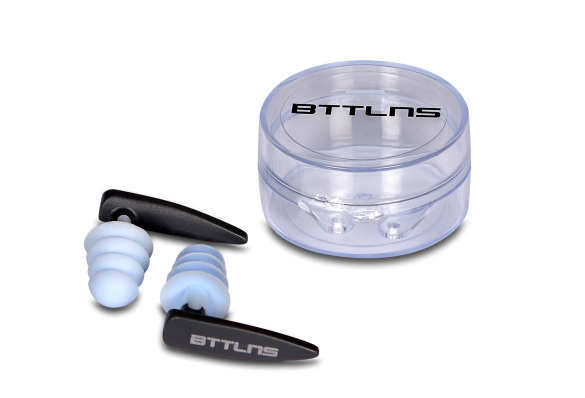 BTTLNS Echo 1.0 oordopjes zwart/blauw