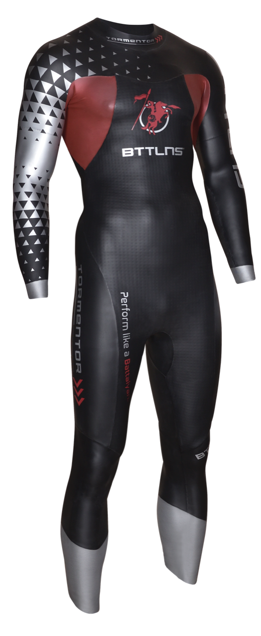 BTTLNS wetsuit Tormentor 1.0 demo heren maat S WGBR108