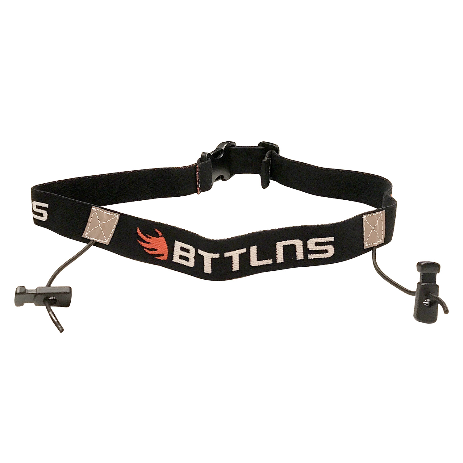 BTTLNS Nikiki 1.0 kinder startnummerband Pegasus Black 0325001-022